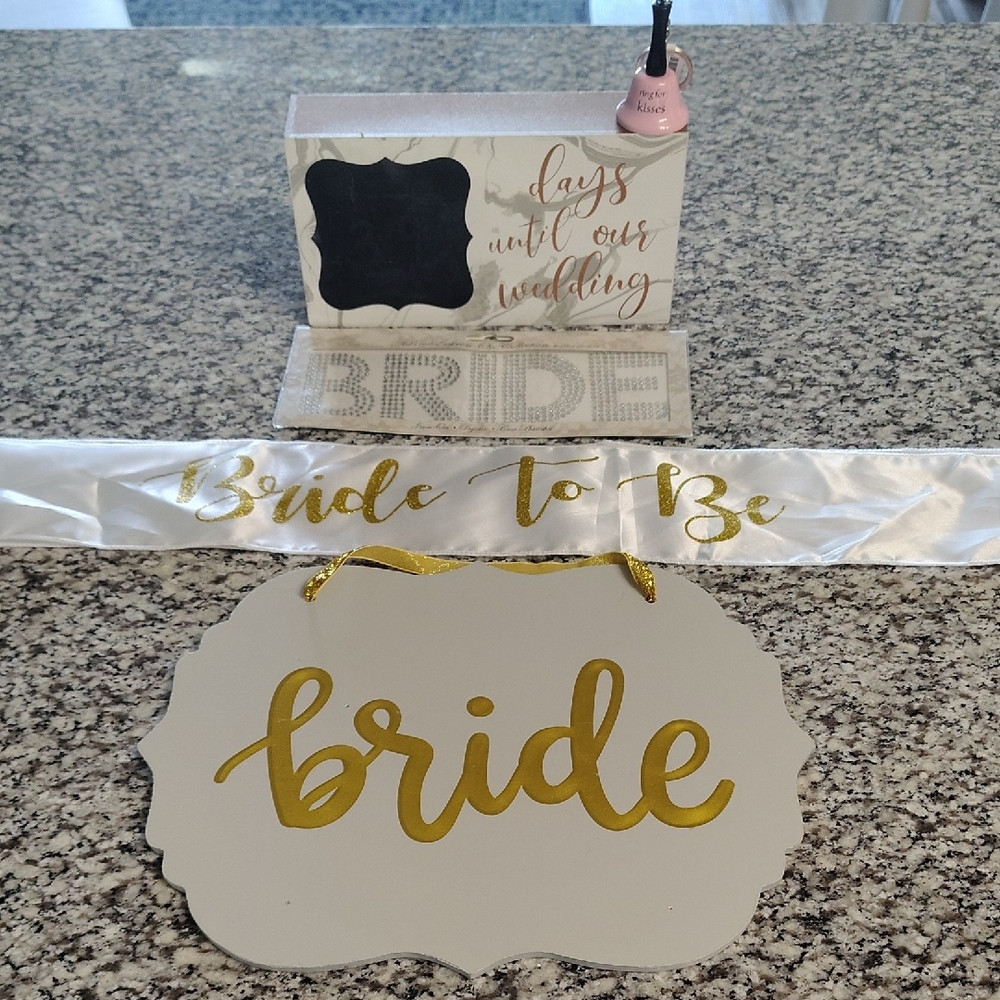 Bride To Be Bundle